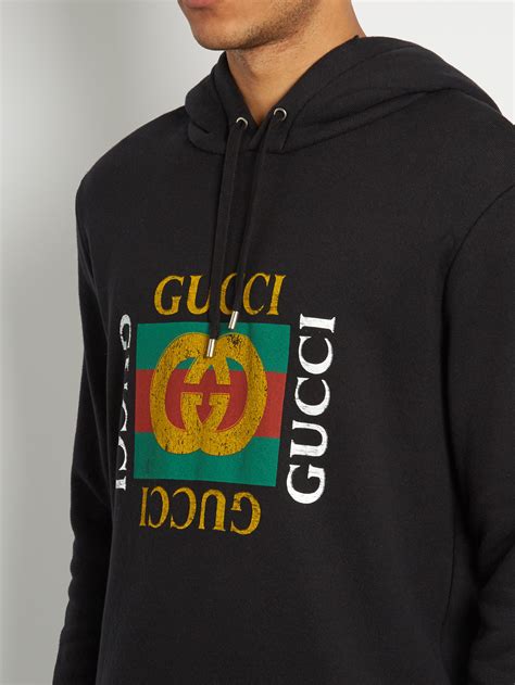 gucci sweatshirt mens|gucci sweatsuit men's.